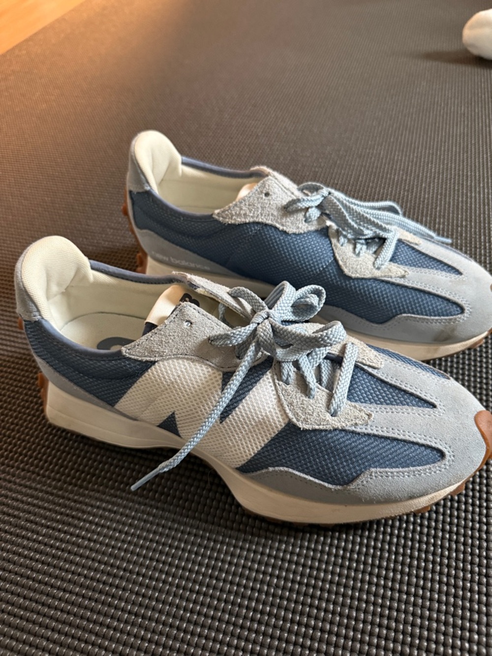 New Balance 327 Blue Sneakers